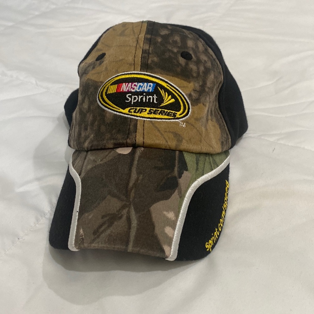 Nascar Camo print cap